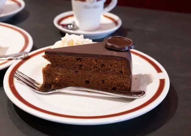 Stück Sachertorte